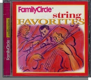 Family Circle: String Favorites - New Classical Music CD! Boston Symphony Orch! - Picture 1 of 2