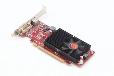 VisionTek ATI Radeon HD 4350 512MB DDR2 PCIe Graphics Card P/N: 4350DMS512PC - Image 1 of 4