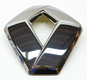 KÜHLERGRILL LOGO KÜHLERGRILL VORNE RENAULT CLIO 4 MEGANE CAPTUR CHROM ABZEICHEN - Bild 1 von 3