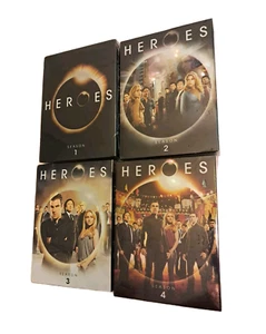 HEROES DVD Seasons 1-4 TV Series NBC SEALED NEW - Picture 1 of 15