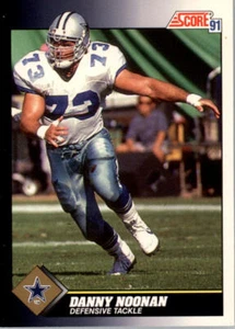 1991 Score #559 Danny Noonan Dallas Cowboys - Picture 1 of 2