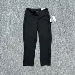 Gap Fit Womens Leggings Extra Small Black Compression Stretch Moisture Wicking - Picture 1 of 14