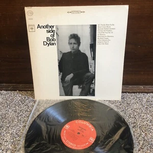 Bob Dylan Another Side Of 360 STEREO 2-EYE SEALED PROMO Vinyl NM/EX RARE! - Picture 1 of 12