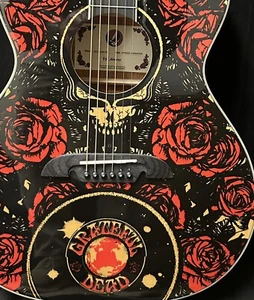 Alvarez Grateful Dead Dark Star AF60GD Acoustic Guitar - Picture 1 of 15