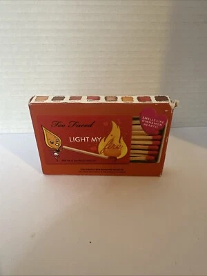 Too Faced LIGHT MY FIRE Eyeshadow Palette - Smells Like Cinnamon Hearts! - Image 1 of 4