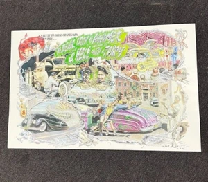 Robert Williams - Bondo Bob A Devil with a Hammer Print - Artist Signed - Picture 1 of 2