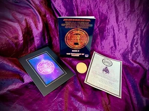 Black Seals of Solomon - Testament of PAIMON Magick Occult Magic Spells Magick - Imagen 1 de 4