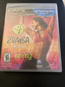 Zumba Fitness (Sony PlayStation 3, 2010 PS3) playstation Move Required - Picture 1 of 2