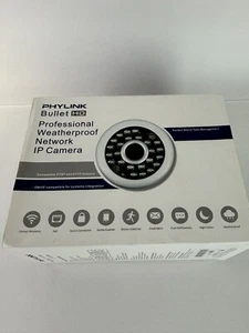 Surveillance Video Security Camera Phylink Bullet HD 1080p 6MM - Open Box - Picture 1 of 7