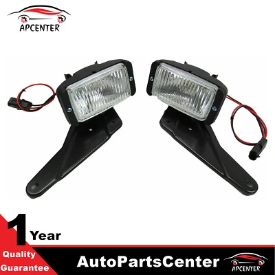 Pair of Fog Lights Left&Right For 1988-1999 Chevrolet C1500 C2500 C3500 Foto 1 de 4