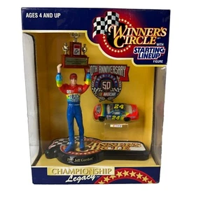 NASCAR Starting Lineup Jeff Gordon Figure & 1:64 Car Championship Legacy NIB - Picture 1 of 4