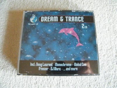 THE WORLD of DREAM & TRANCE - Various Artists - CD 2 Disc Set Sealed New - Mix - Image 1 of 4