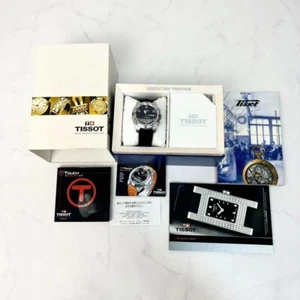 Rare Operating Tissot T-Touch Ii Digital Touch Watch From Japan good condition - Picture 1 of 10