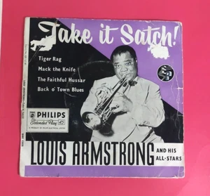 LOUIS ARMSTRONG & HIS ALL STARS (EP - ALL TRACKS LISTED) BBE. 12035 (1968) - Picture 1 of 4