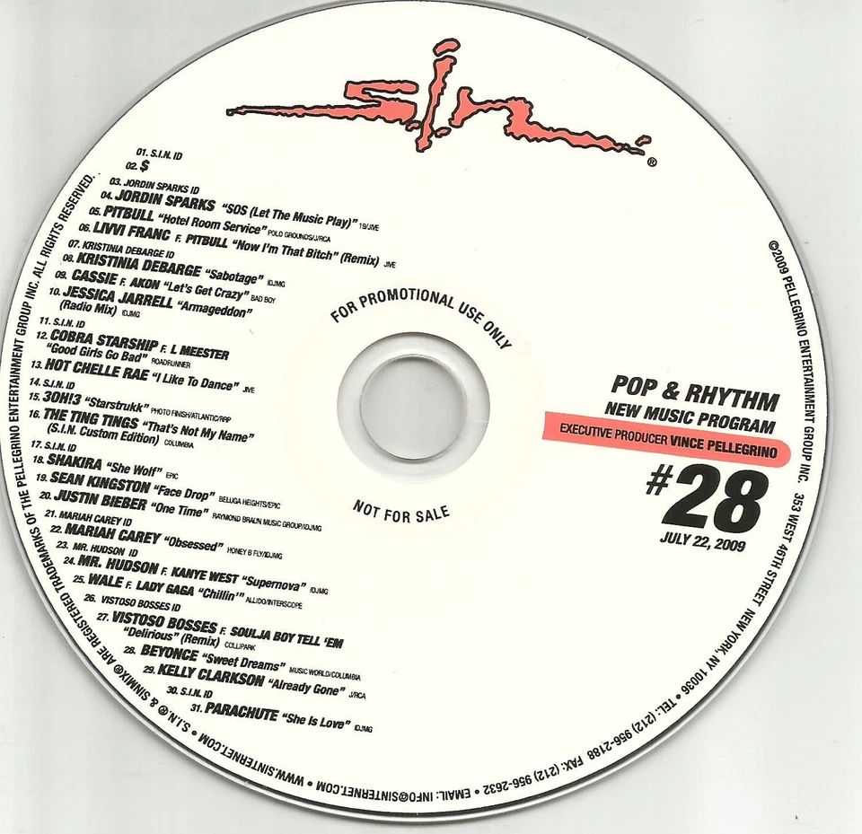 PROMO CD SHAKIRA Lady Gaga MARIAH CAREY Kelly Clarkson BEYONCE Justin Bieber     Foto 1 de 1