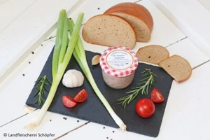 Original Thüringer Wurst - Jagdwurst im Glas (180g) - Bild 1 von 1