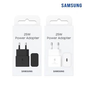 Adaptador de corriente original Samsung 25W eficiencia energética USB-C sin cable EP-T2510N - Imagen 1 de 11