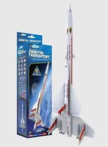 Estes Flying Model Rocket Kit Super Orbital Transport EST7314 7314 Expert Level - Picture 1 of 11