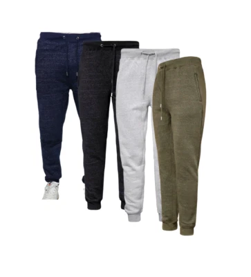 Plus Size Regular Fit Dotted Print Joggers Jogging bottom, Men's Trouser  (2089) - Image 1 of 4