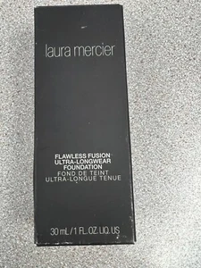 Laura Mercier 2C1 ECRU 1oz Flawless Fusion Ultra-Longwear Foundation New - Picture 1 of 5