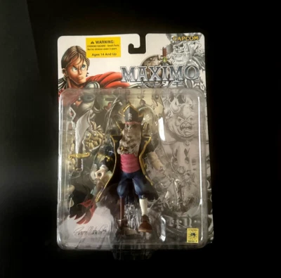 Maximo CAPTAIN CADAVER figure Toycom - Imagen 1 de 3