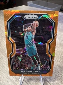 2020-21 Panini Prizm orange Eismeilen Brücken G76 Charlotte Hornissen #178 - Bild 1 von 2