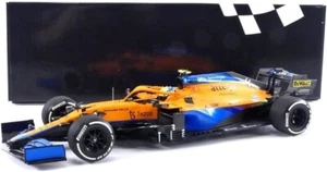 1/18 Minichamps 2021 McLaren MCL35M F1 Lando Norris Italian GP 530213304 BNIB - Picture 1 of 7