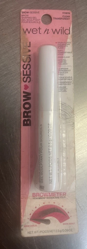 Wet n Wild, Brow Sessive Shaping Gel, Clear, 0.09 oz (2.5 g) *NEW* - Image 1 of 1