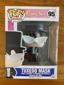 Sailor Moon Funko Pop! Vinyl -Tuxedo Mask #95 - Vaulted. RARE. NIB, NBO. - Picture 1 of 6