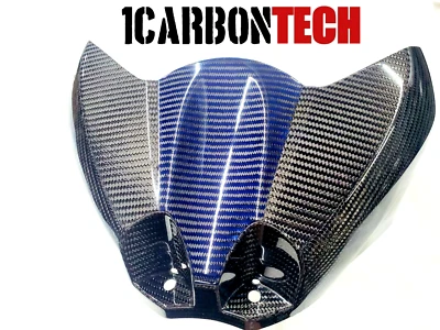 CUBIERTA TANQUE HÍBRIDO FIBRA CARBONO 2017-2018-2019-2020-2021-2024 SUZUKI GSXR 1000 R Foto 1 de 4