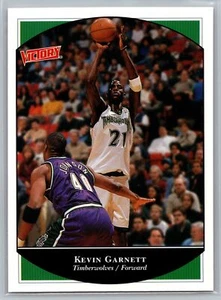 1999 Upper Deck Victory #150 Kevin Garnett  Minnesota Timberwolves - Picture 1 of 2