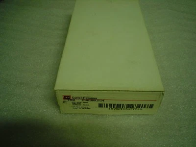 Cutler Hammer C383RK254 Box of 100 Terminal Blocks 40A-DIN 600V 6mm Wide  - Image 1 of 4