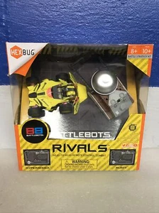 HEXBUG BattleBots Rivals Hypershock & Rusty Remote Control Robots New Sealed - Picture 1 of 7