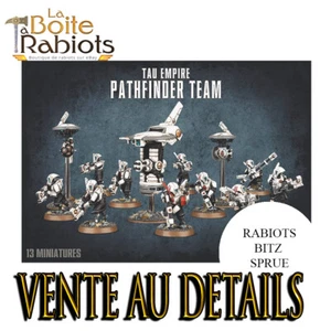 Warhammer 40000 Tau Empire Pathfinder Team Retail Rabiot Bitz Sprue - Picture 1 of 21