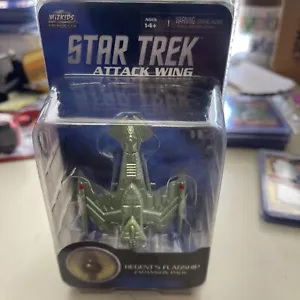 Star Trek Attack Wing (WizKids) Klingon IKS Kronos One Expansion - Picture 1 of 5