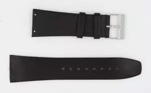 cinturino guess con fibbia nero ansa 25mm con fori - Foto 1 di 2