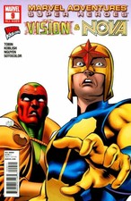 Marvel Adventures Super Heroes (2010) #   9 (6.0-FN) Vision Nova
