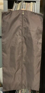 LOUIS VUITTON Brown Medium Size Original Zip Up Collapsible Folding Garment Bag - Picture 1 of 5