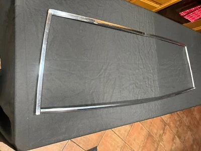 1966-1969 Lincoln Continental coupe Back Window Trim 5 Pieces - Image 1 of 4