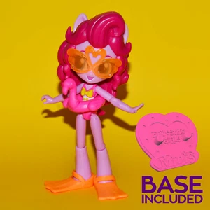 My Little Pony Equestria Girls Minis Beach Collection Pinkie Pie Doll Figure - Picture 1 of 2