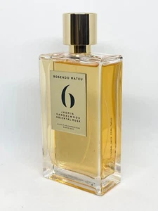 Rosendo Mateu 6 Jasmin Sandalwood Oriental Musk EDP 3.4oz / 100ml NEW - Picture 1 of 7