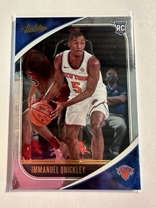K75,638 - 2020-21 Absolute Memorabilia #68 Immanuel Quickley