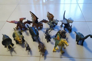 Lotto 13 Dinosauri, Draghi PROCON ,DRAGON - Imagen 1 de 6