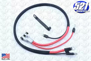Positive Battery Cable Concours 318 340 360 Fits 70-74 Cuda Challenger Barracuda - Picture 1 of 1