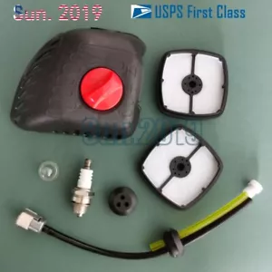 A232001850 Air Filter Cover Kit for Echo SRM-225 SRM225 GT-225 Knob V299000250 - Picture 1 of 2