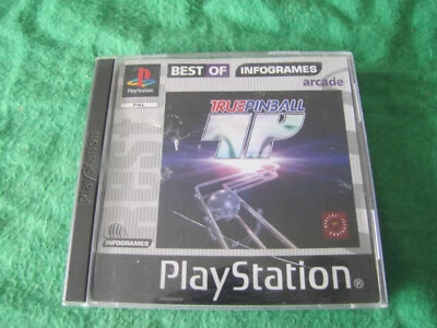 True Pinball PS1 Game - CIB - Image 1 of 4