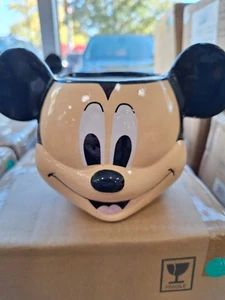 Disneys Mickey Mouse Blumentopf Übertopf, Bonboniere, Garten, Disney, Übertopf - Bild 1 von 5