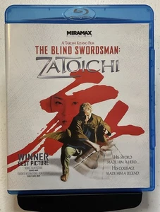 The Blind Swordsman: Zatoichi (Blu-ray Disc, 2009) LN - Picture 1 of 5