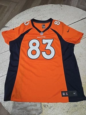 Auténtica camiseta para mujer Nike ELITE Denver Broncos #83 Wes Welker NFL XXL  Foto 1 de 4