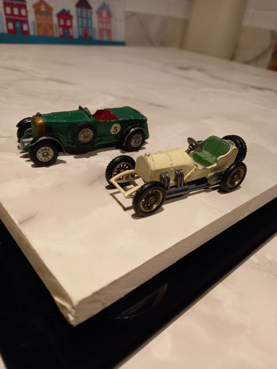 Matchbox Models of Yesteryear Bentley Vintage Manufacture Matchbox Models of Yesteryear Bentley Vintage Manufacture